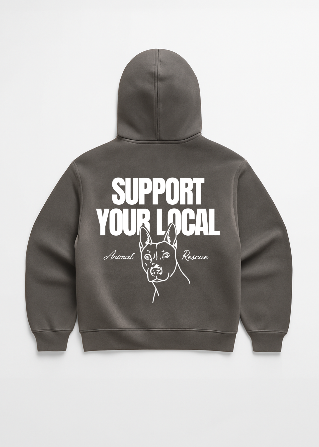 SUPPORT YOUR LOCAL ANIMAL RESCUE HOODIE
