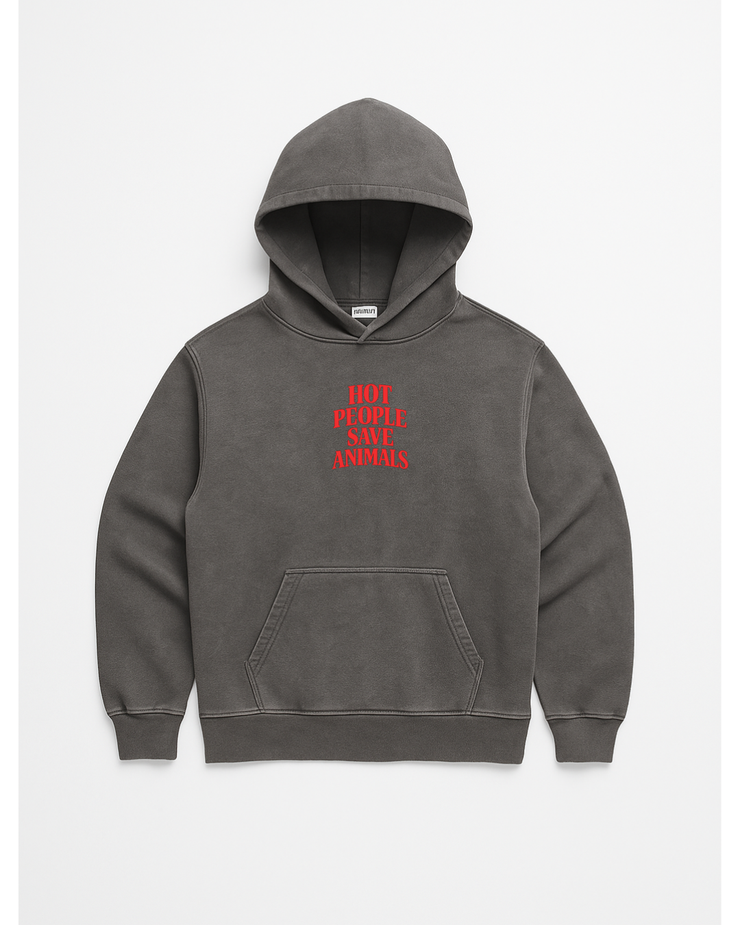 HOT PEOPLE SAVE ANIMALS HOODIE