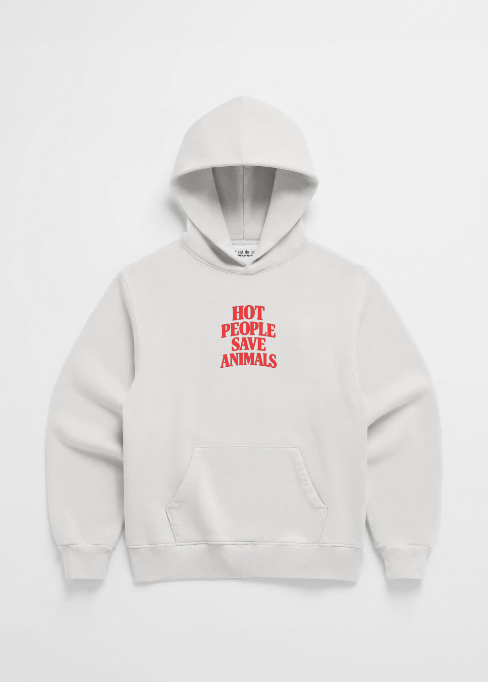 HOT PEOPLE SAVE ANIMALS HOODIE