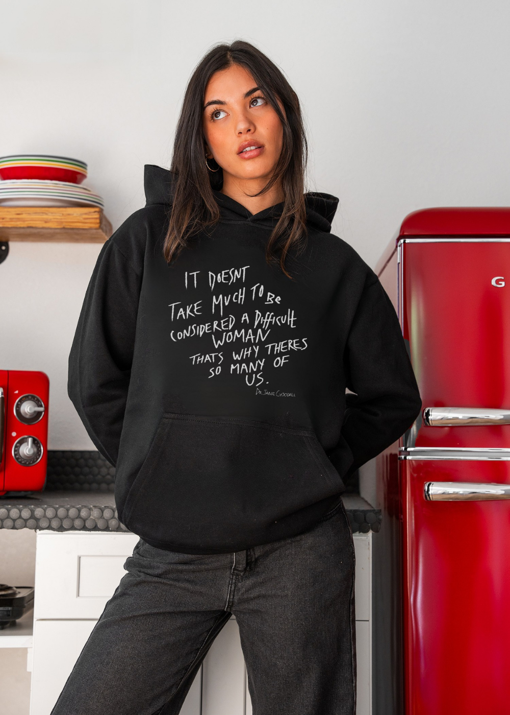 JANE GOODALL - DIFFICULT WOMAN