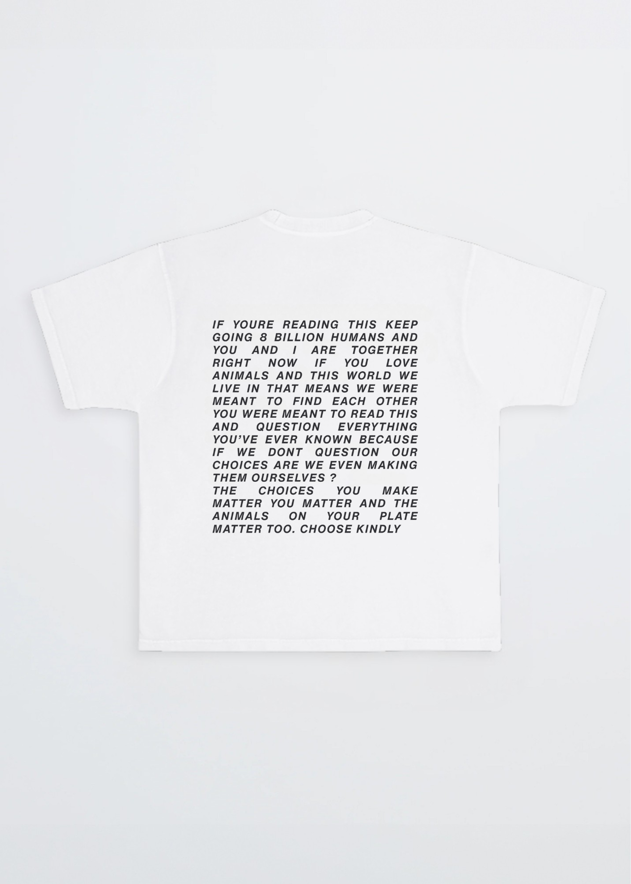 IF YOURE READING THIS ITS NOT TOO LATE TEE