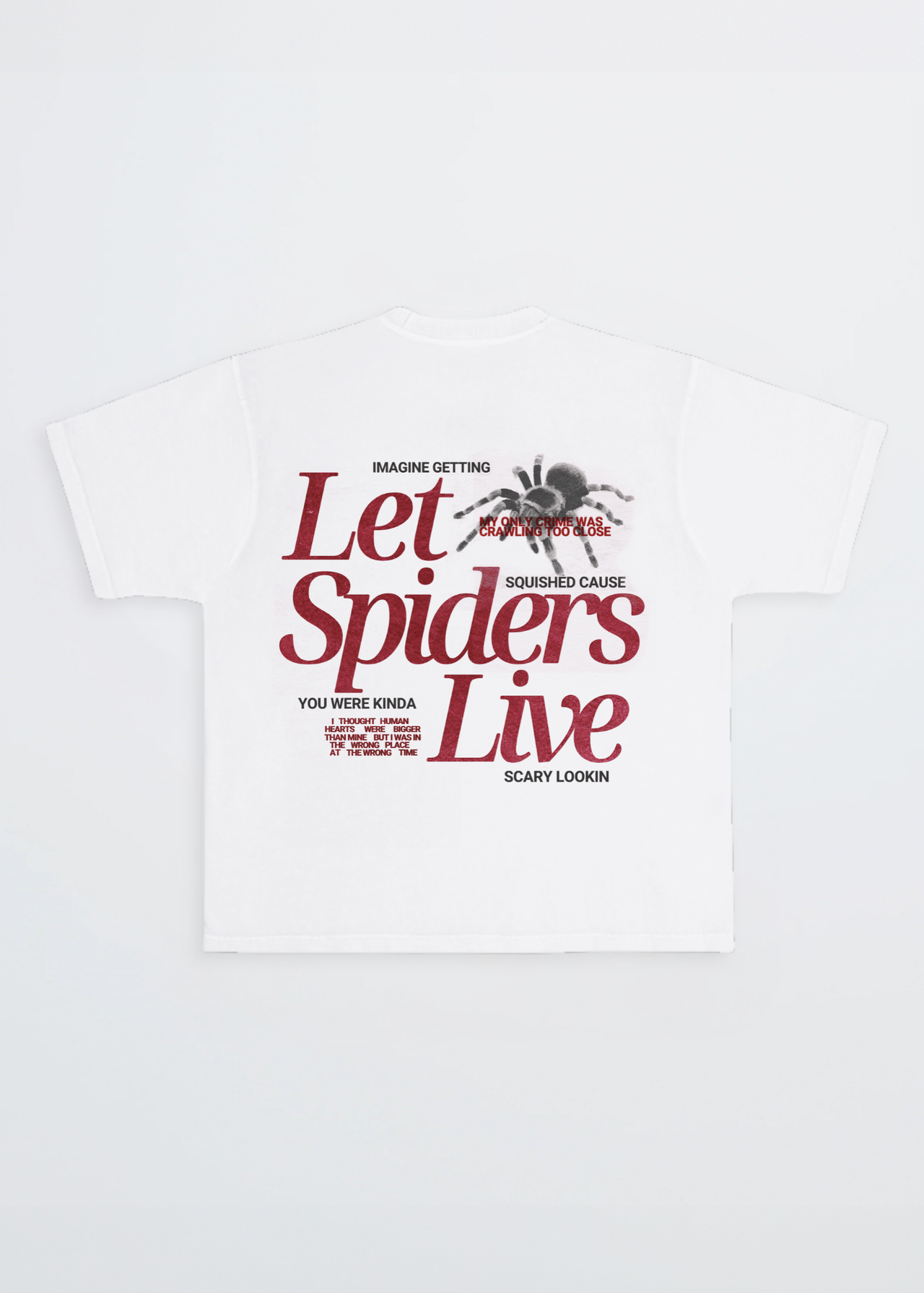 LET SPIDERS LIVE