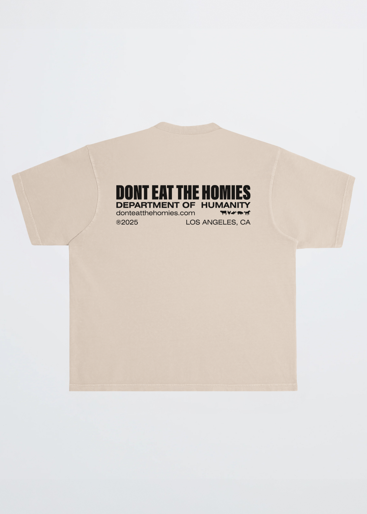 DEPARTMENT OF HUMANITY TEE