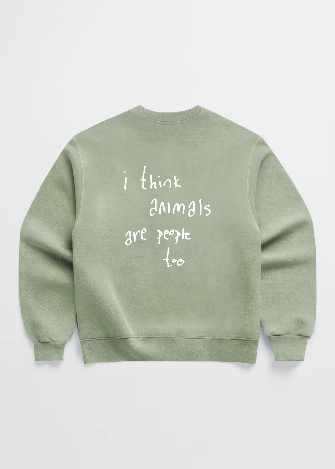 ANIMALS ARE PEOPLE TOO CREWNECK