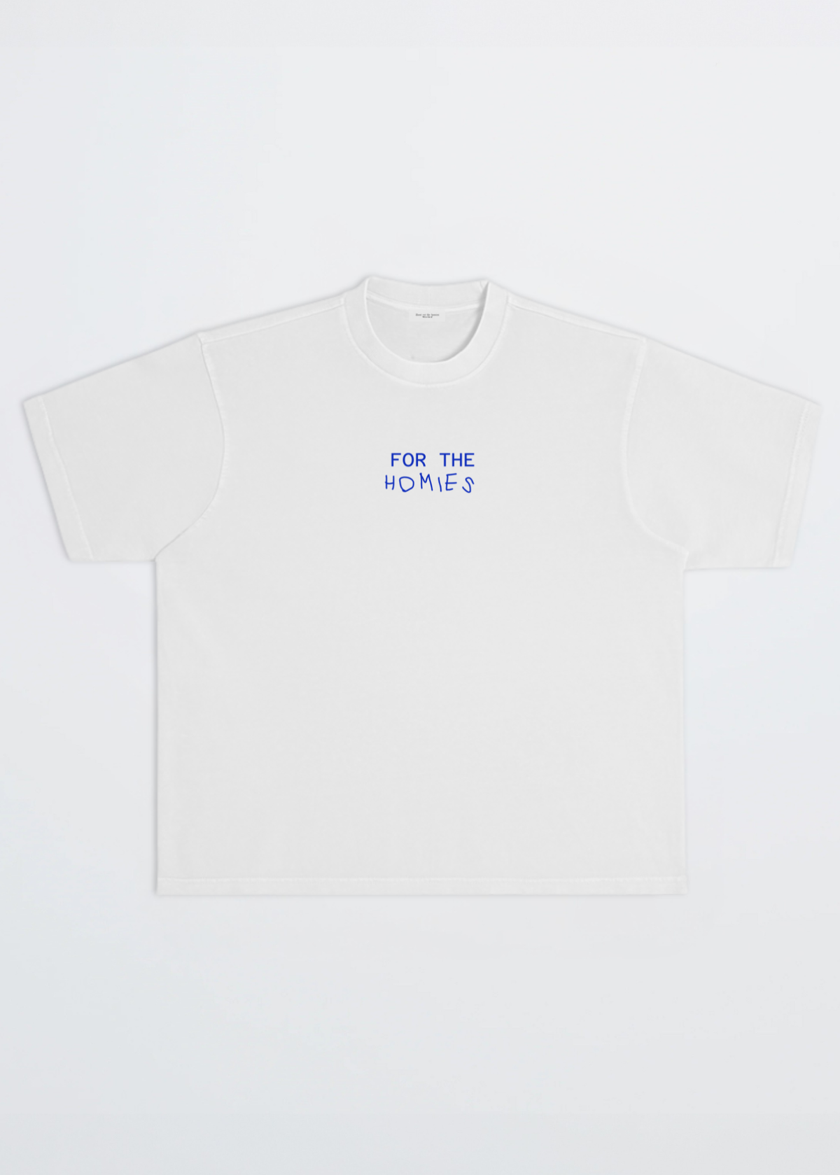 FOR THE HOMIES CAFE TEE