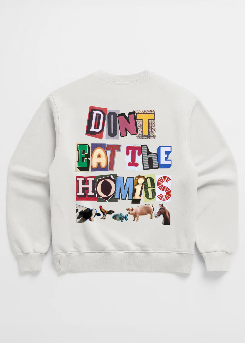 RANSOM CREWNECK