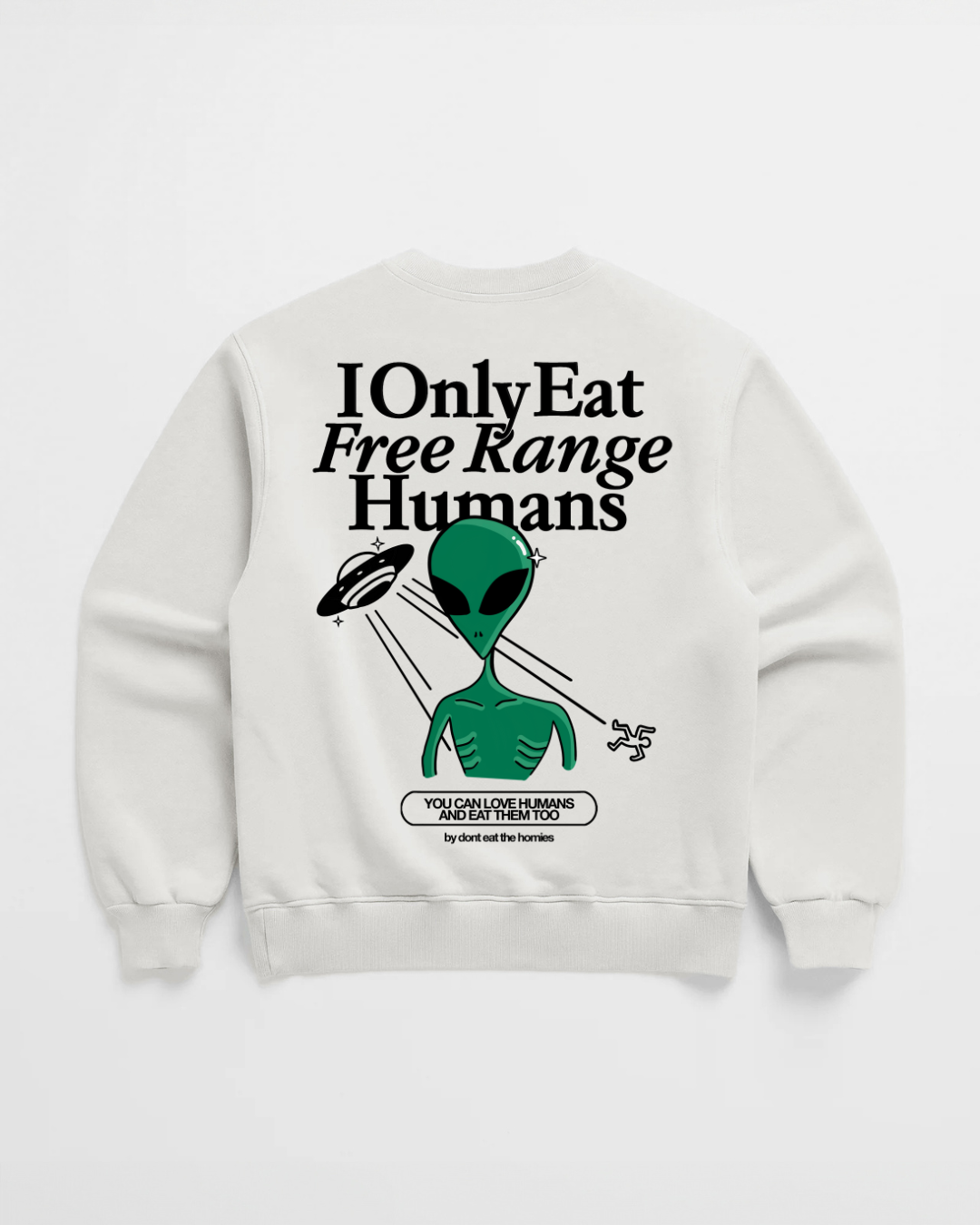 ALIEN CREWNECK