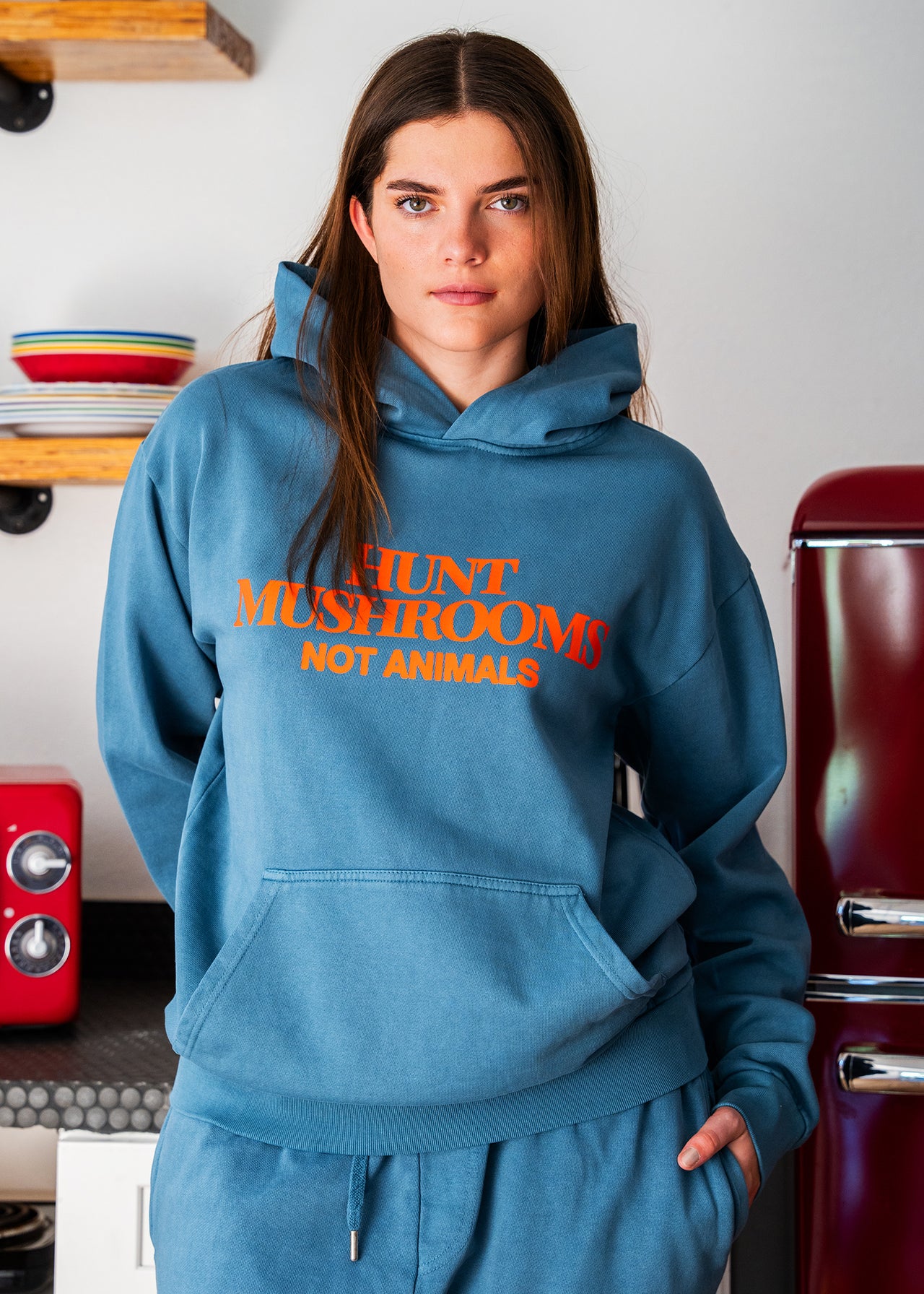 Hunt Mushrooms Hoodie