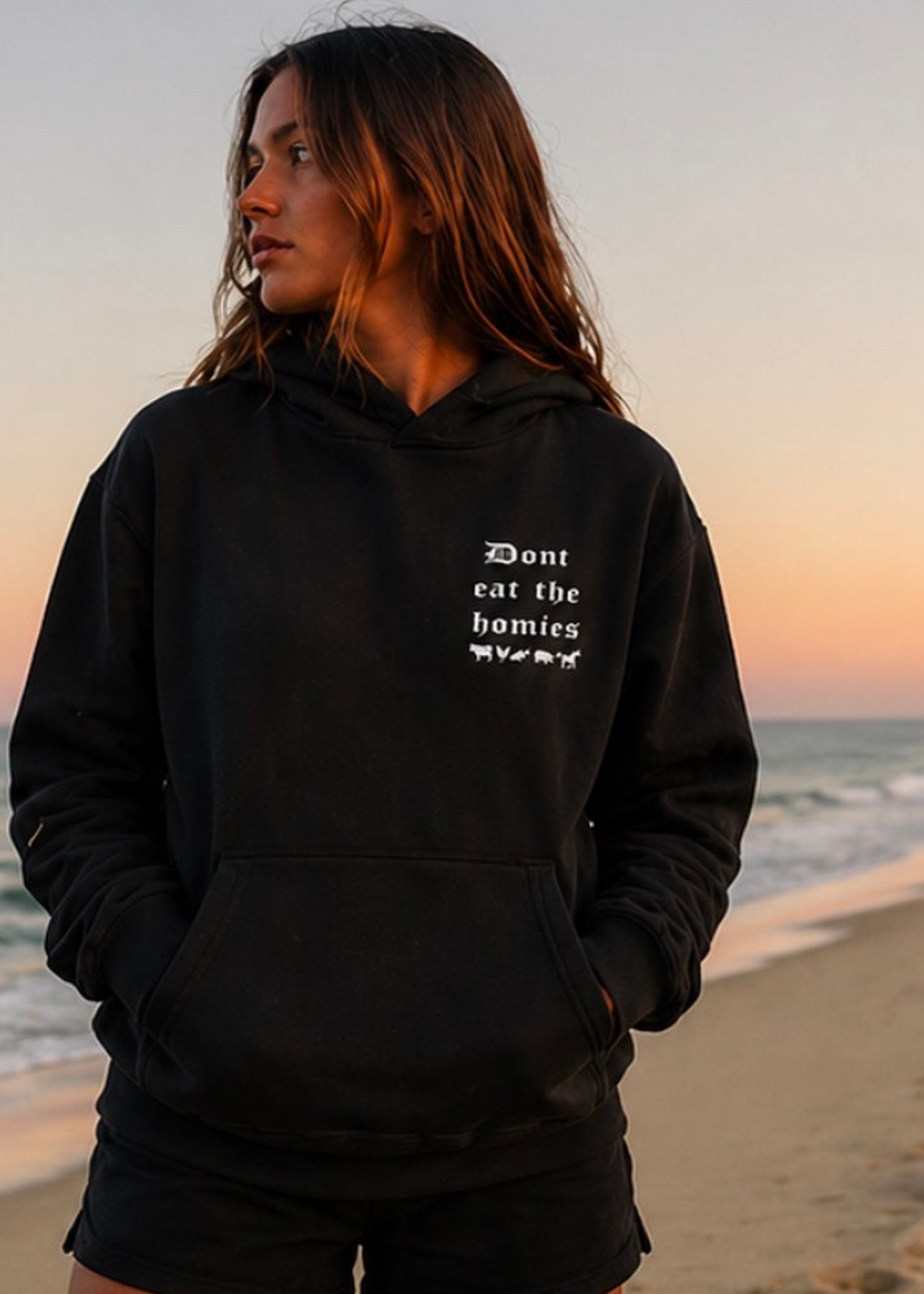 OG DONT EAT THE HOMIES HOODIE