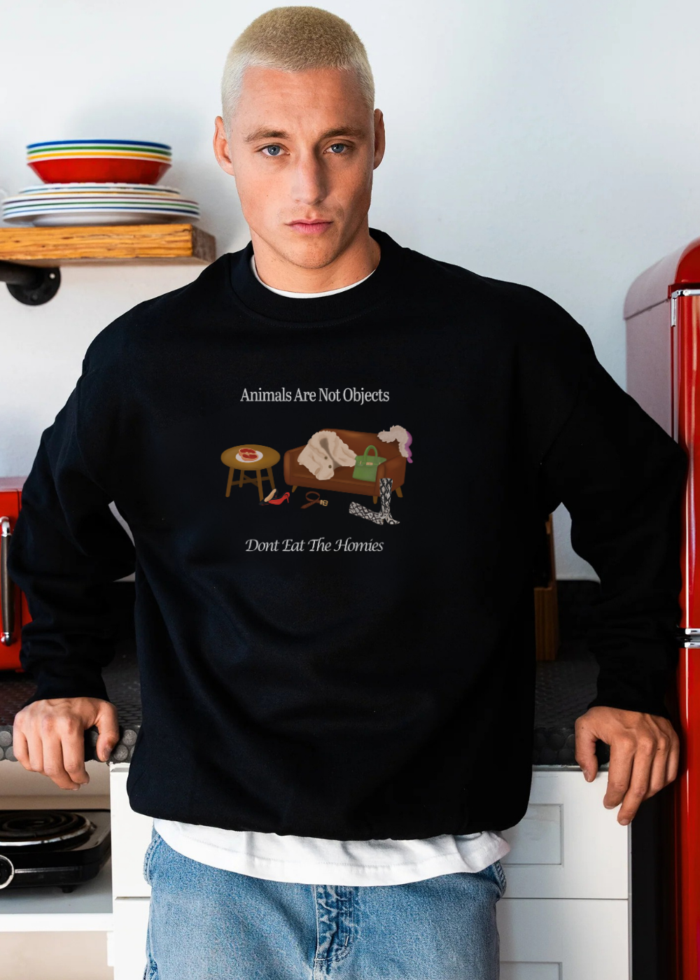 Animals are not objects