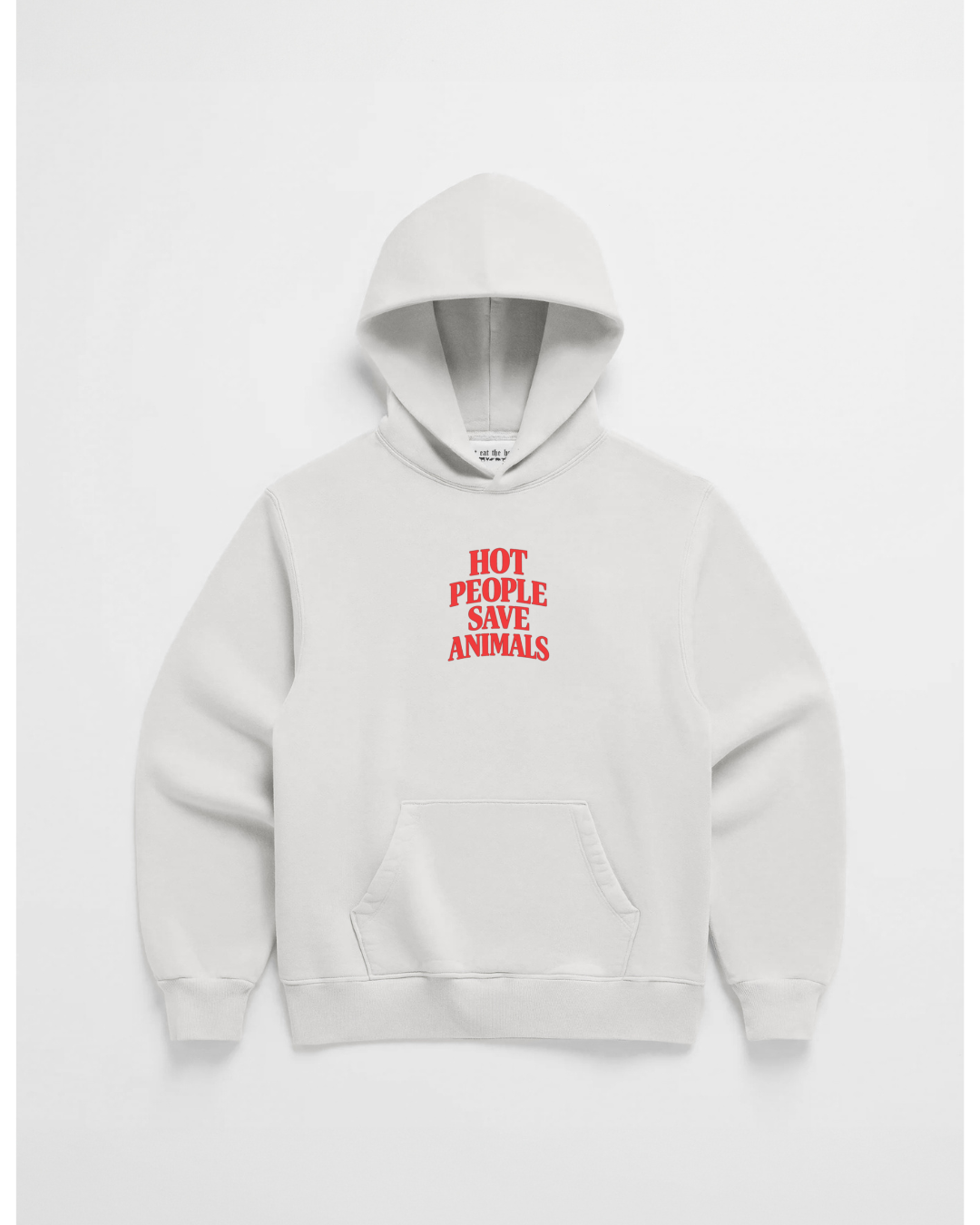 HOT PEOPLE SAVE ANIMALS HOODIE