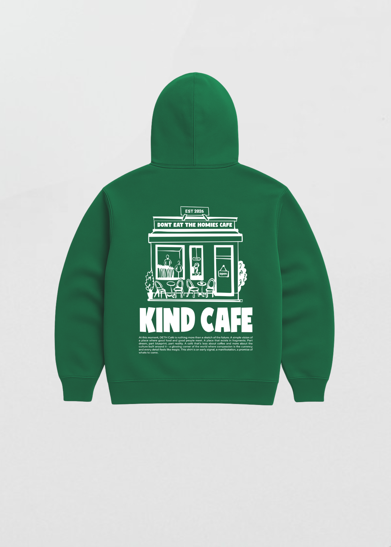 DETH Cafe Hoodie