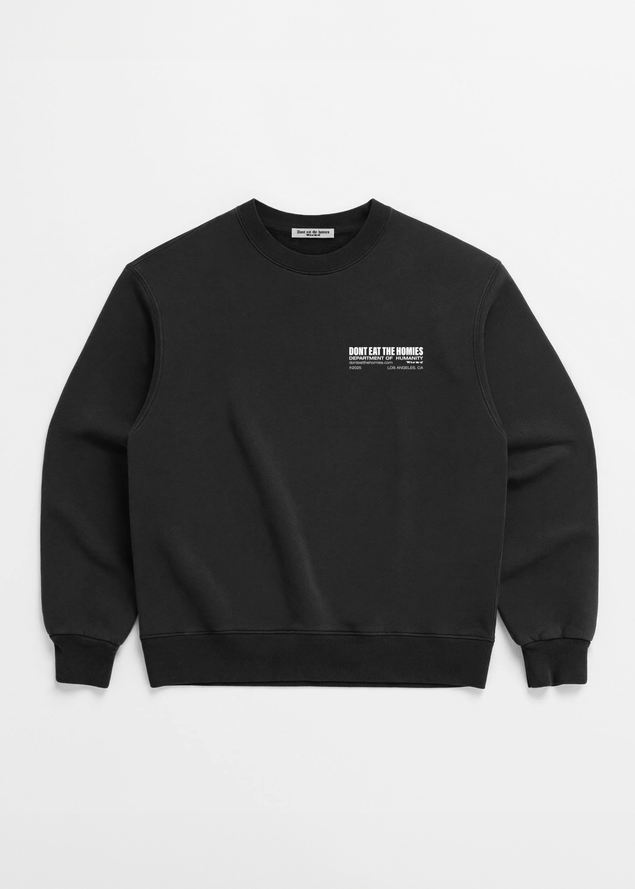 DEPARTMENT OF HUMANITY CREW