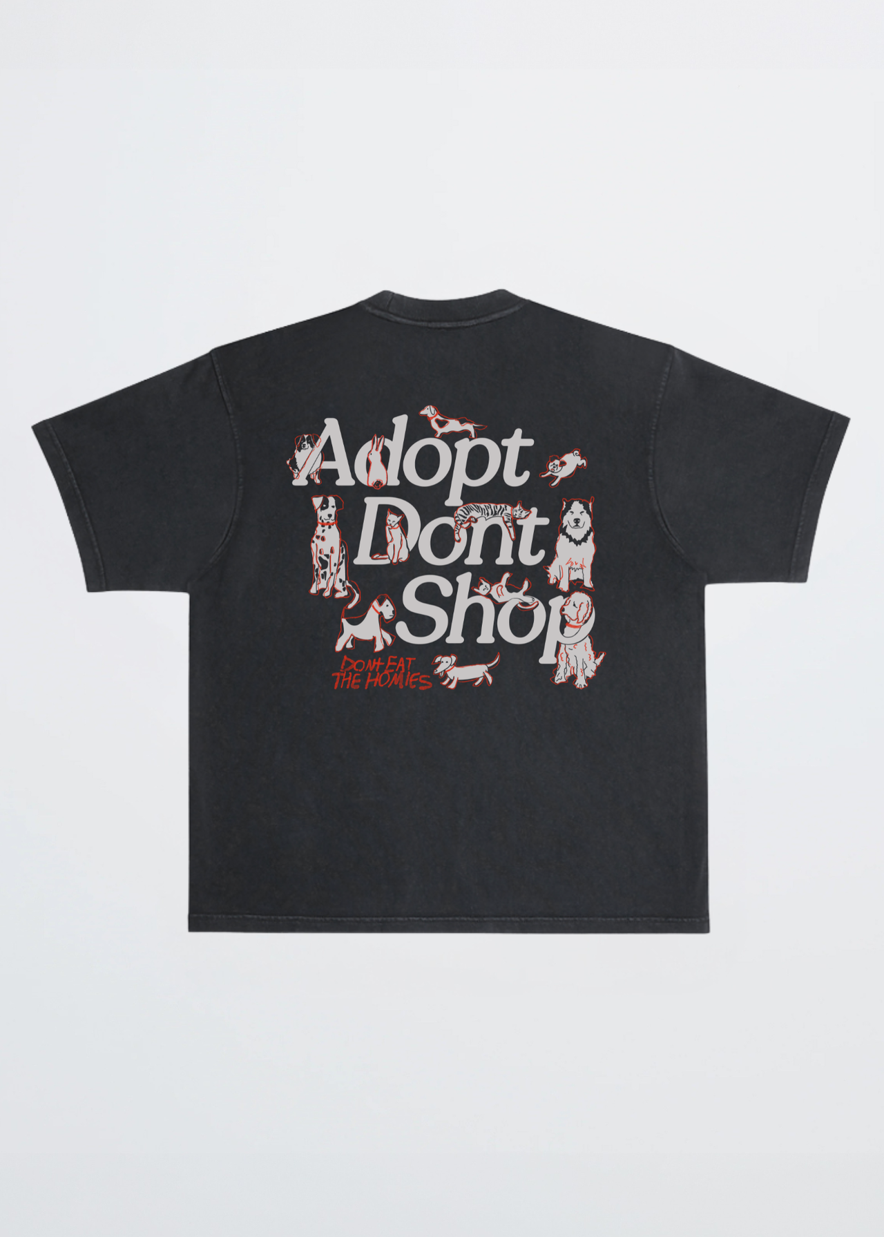 Adopt Dont Shop Tee