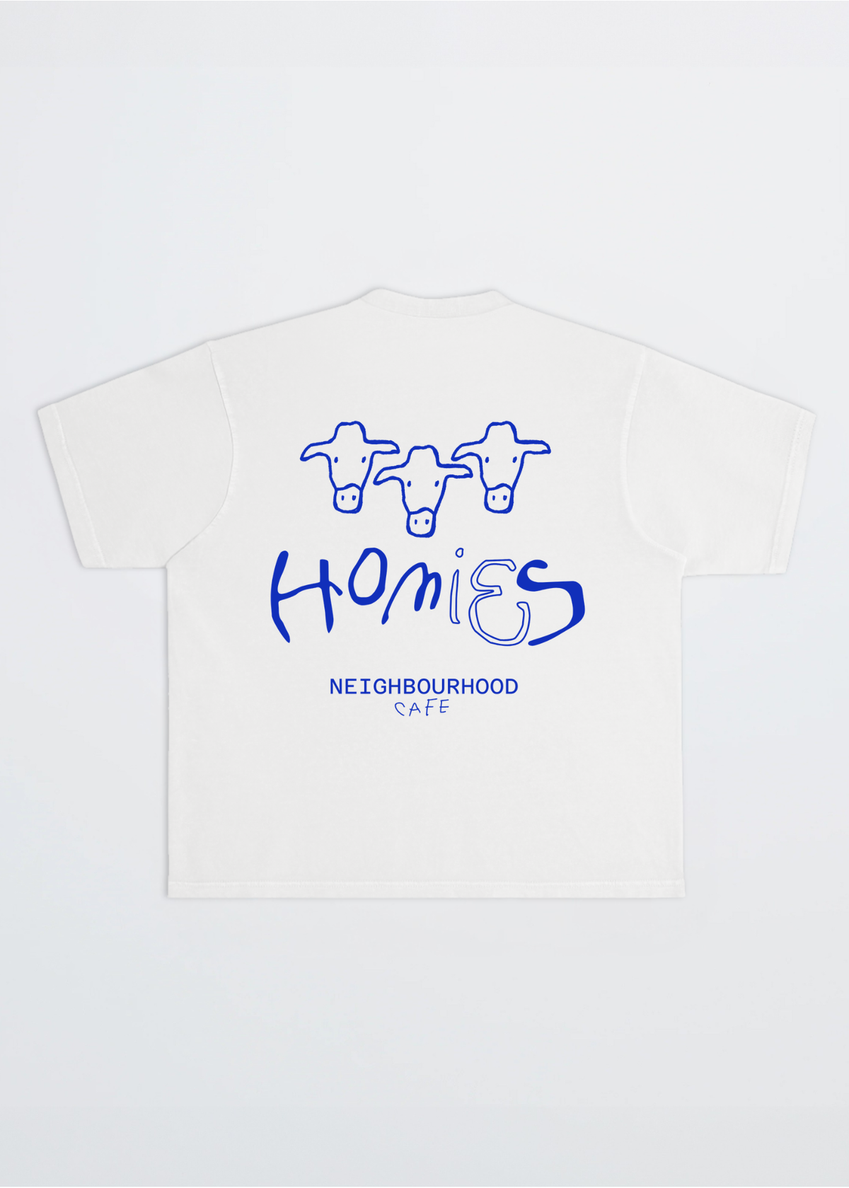 FOR THE HOMIES CAFE TEE