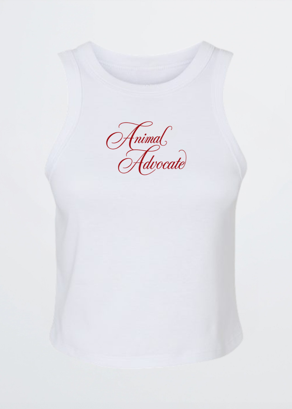 ANIMAL ADVOCATE TANK TOP