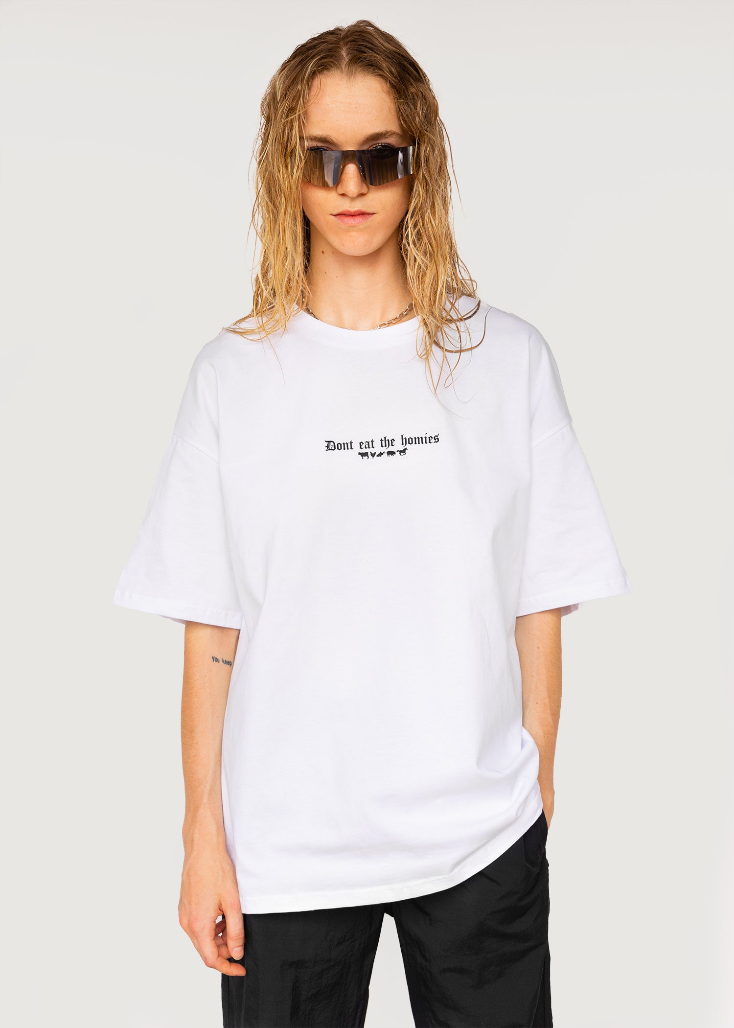 White #hover