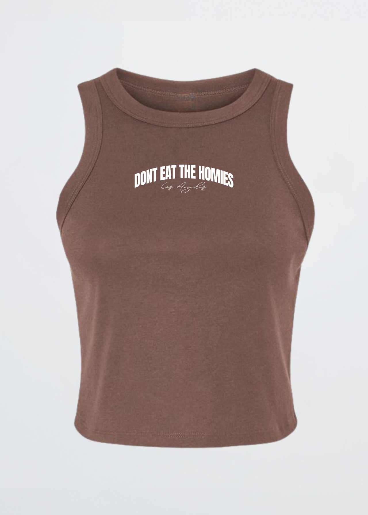 DONT EAT THE HOMIES ARCH TANK TOP