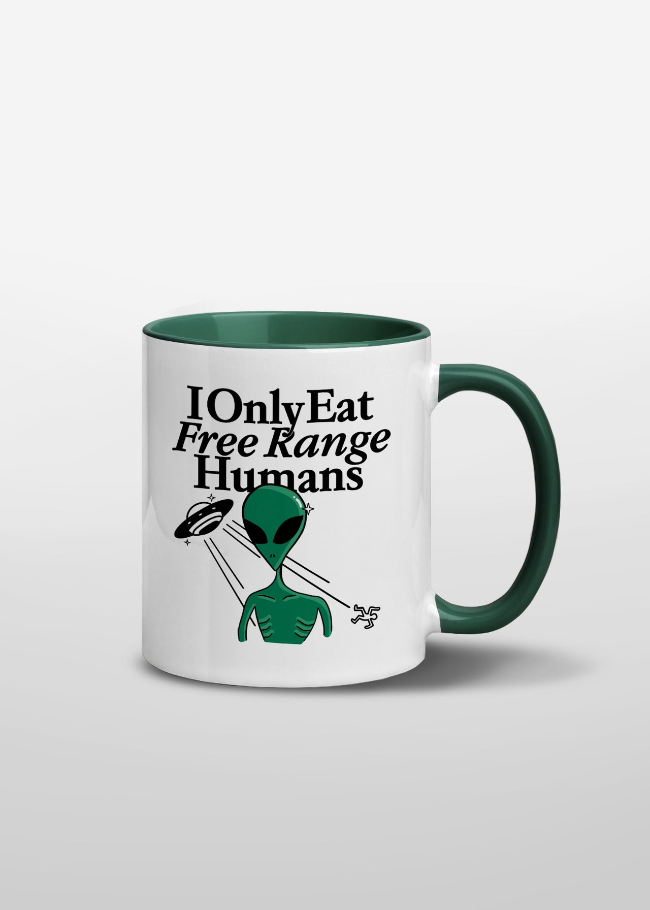 ALIEN MUG