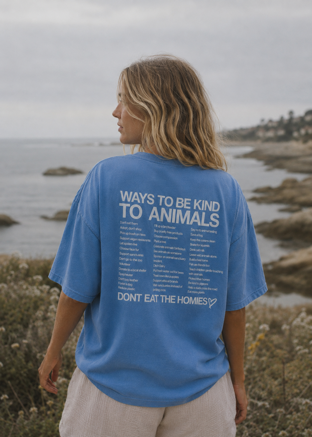 Ways to save animals vegan animal lover t shirt