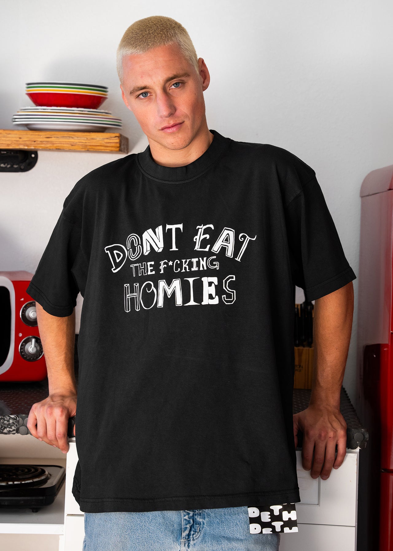 Dont Eat The Effing Homies Tee