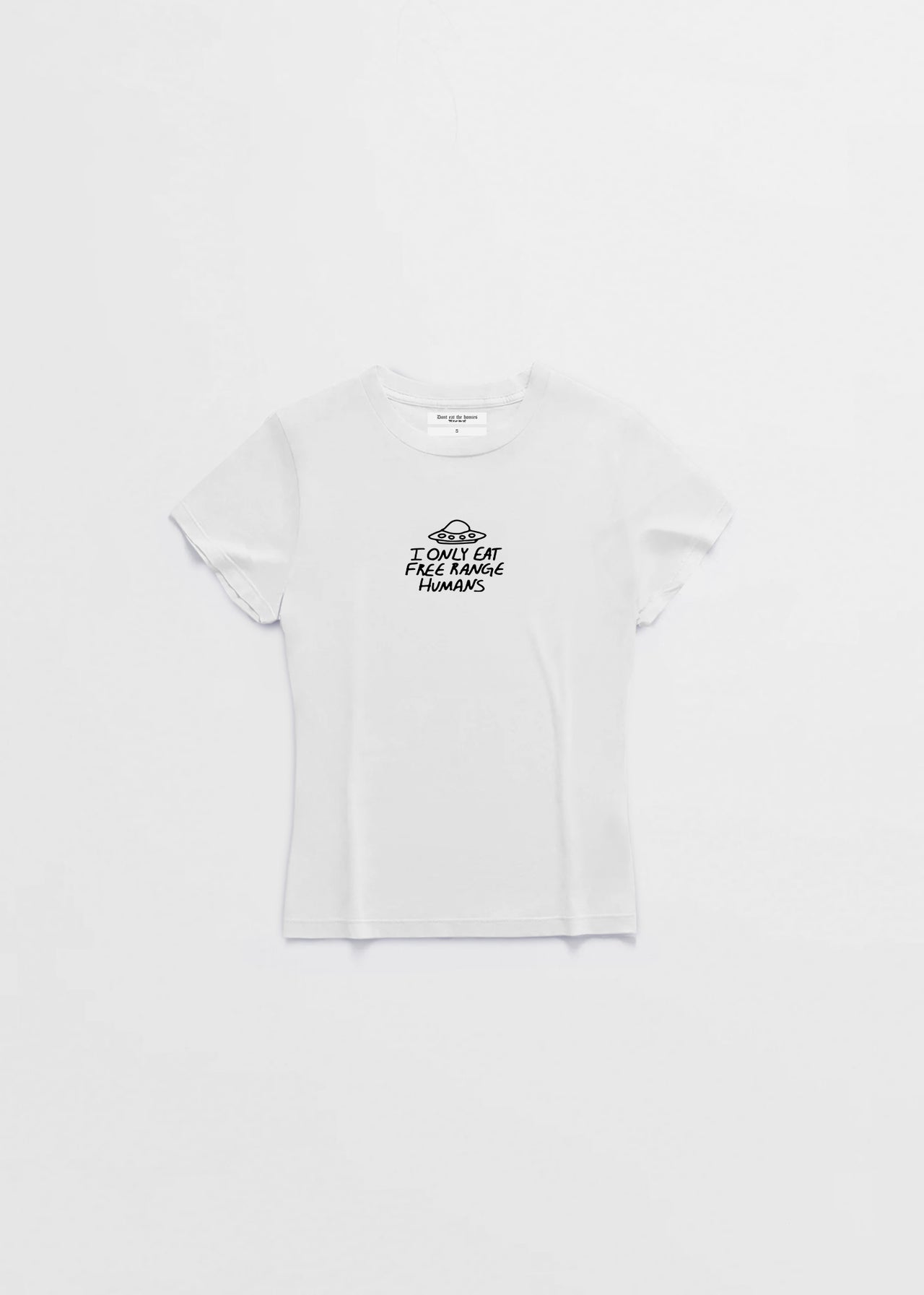 Free Range Human Baby Tee