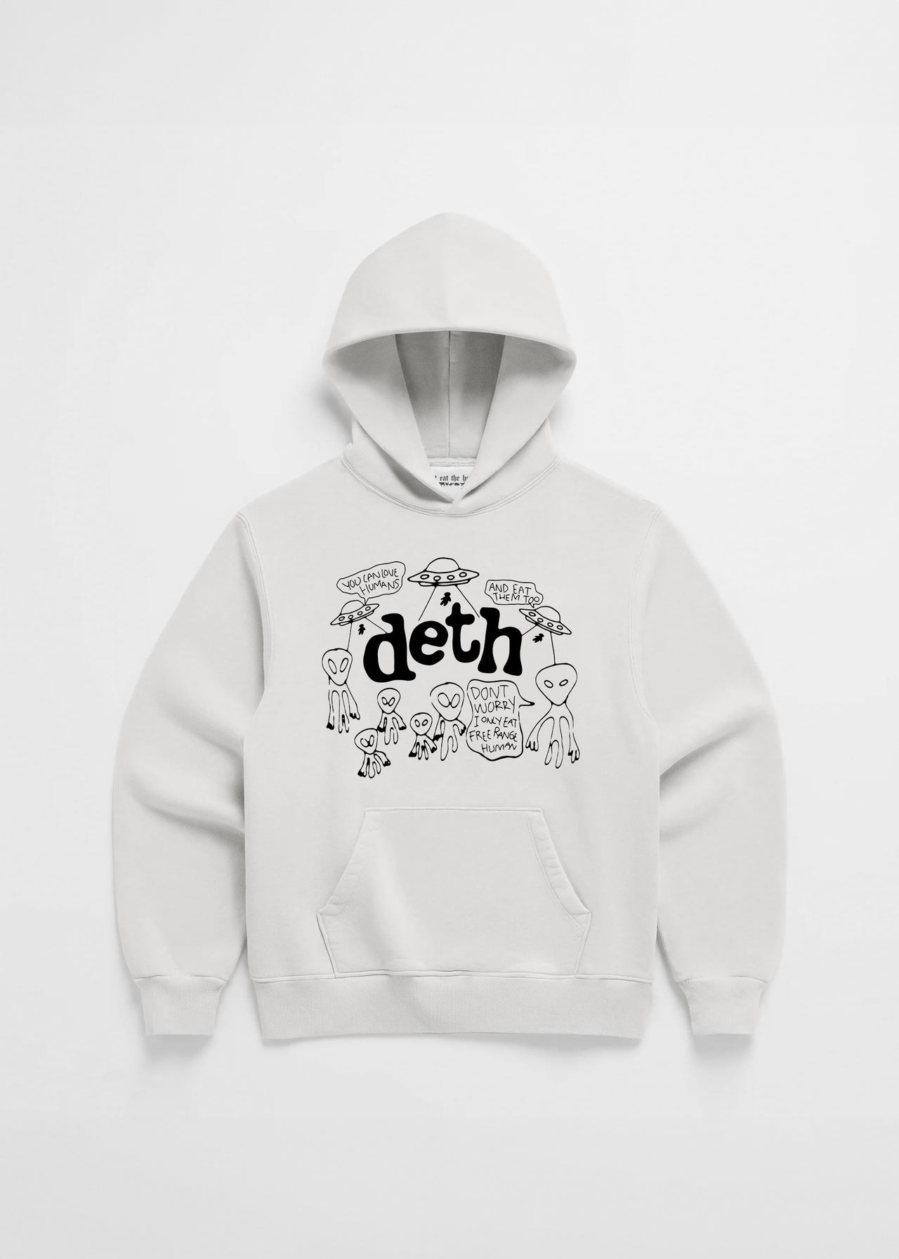 Alien Doodle Hoodie