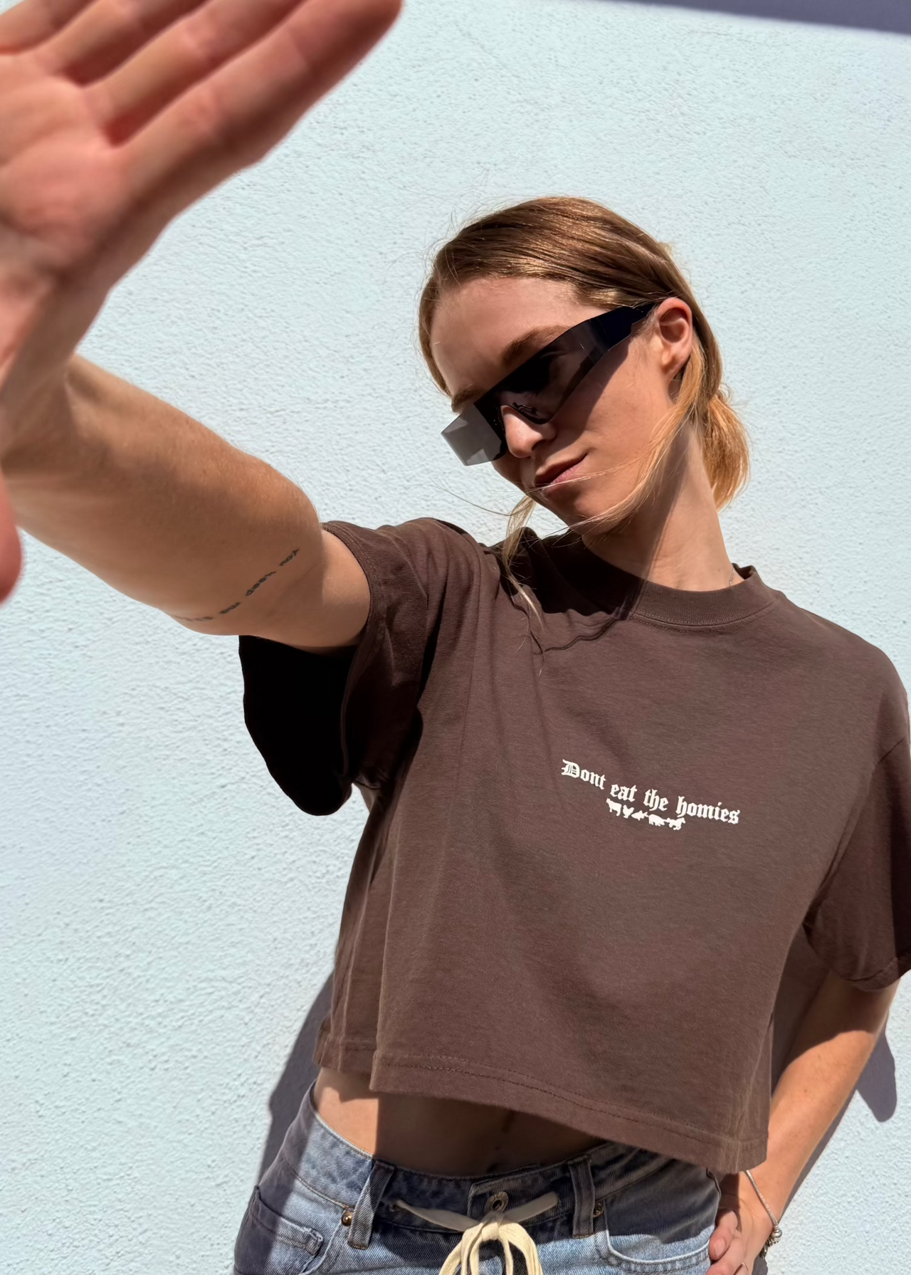 Cropped OG Tee