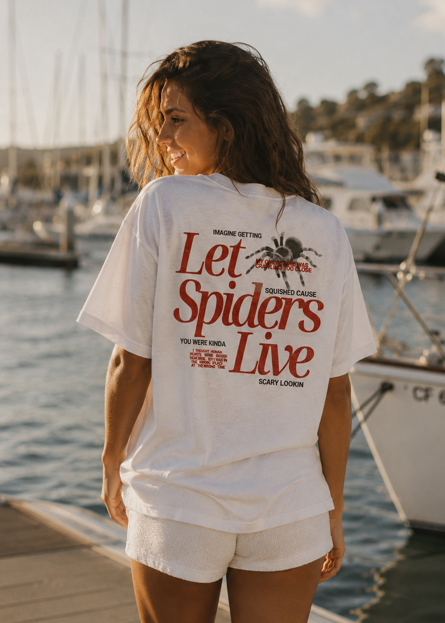 LET SPIDERS LIVE