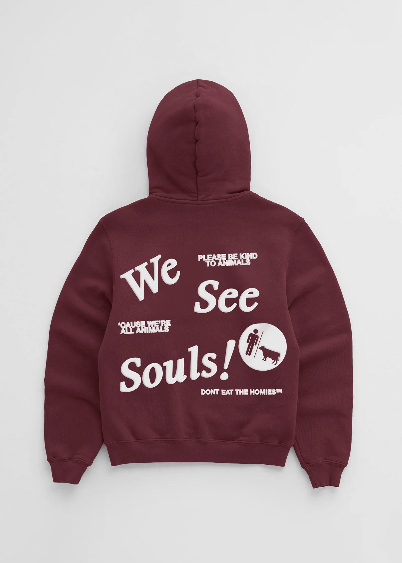 WE SEE SOULS HOODIE