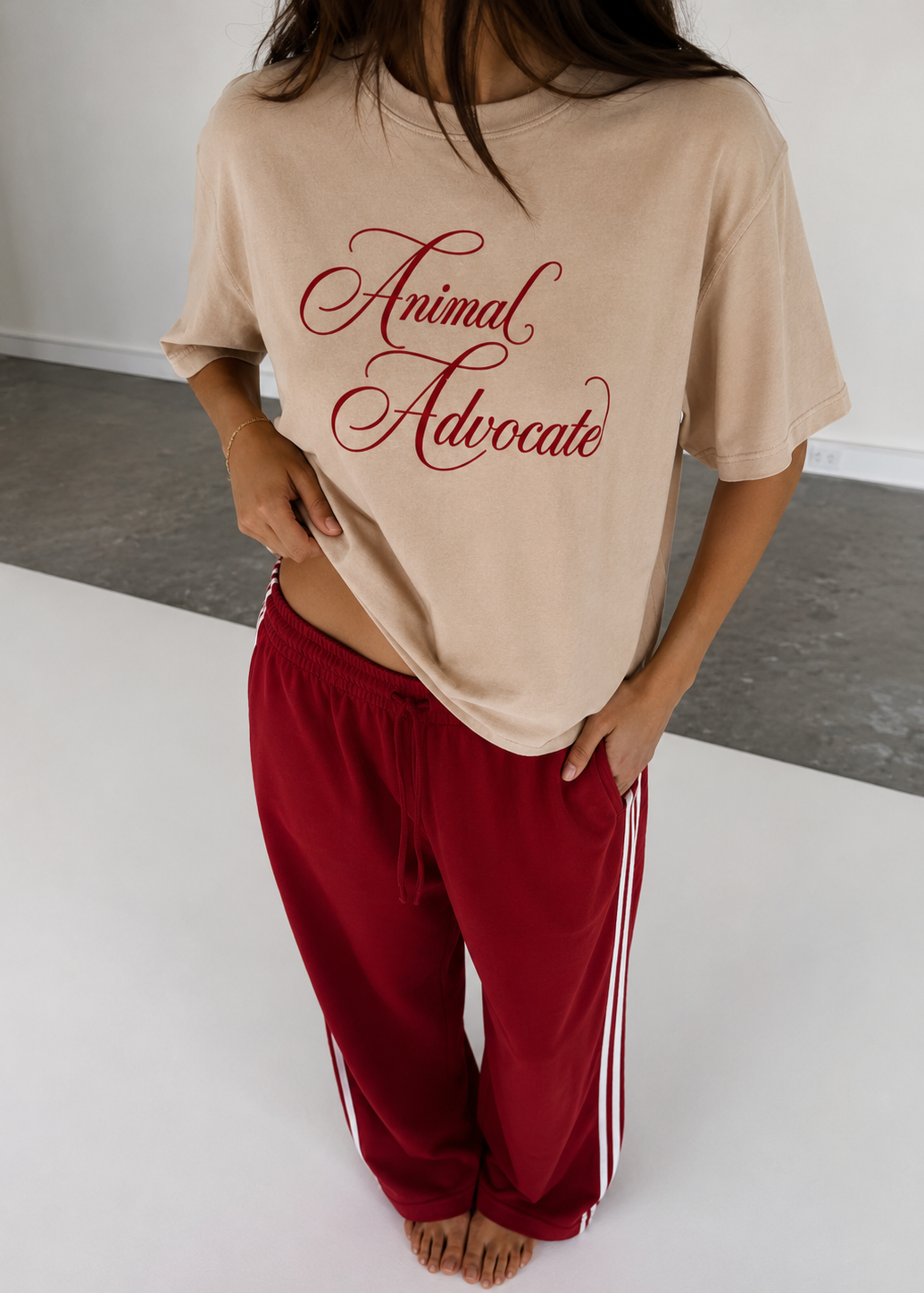 ANIMAL ADVOCATE TEE SHIRT
