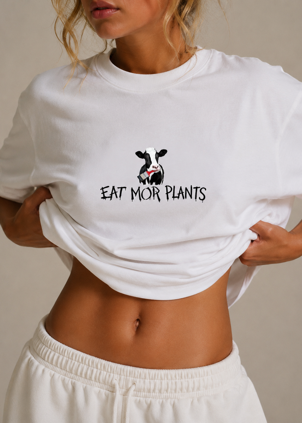 EAT MORE PLANTS TEE