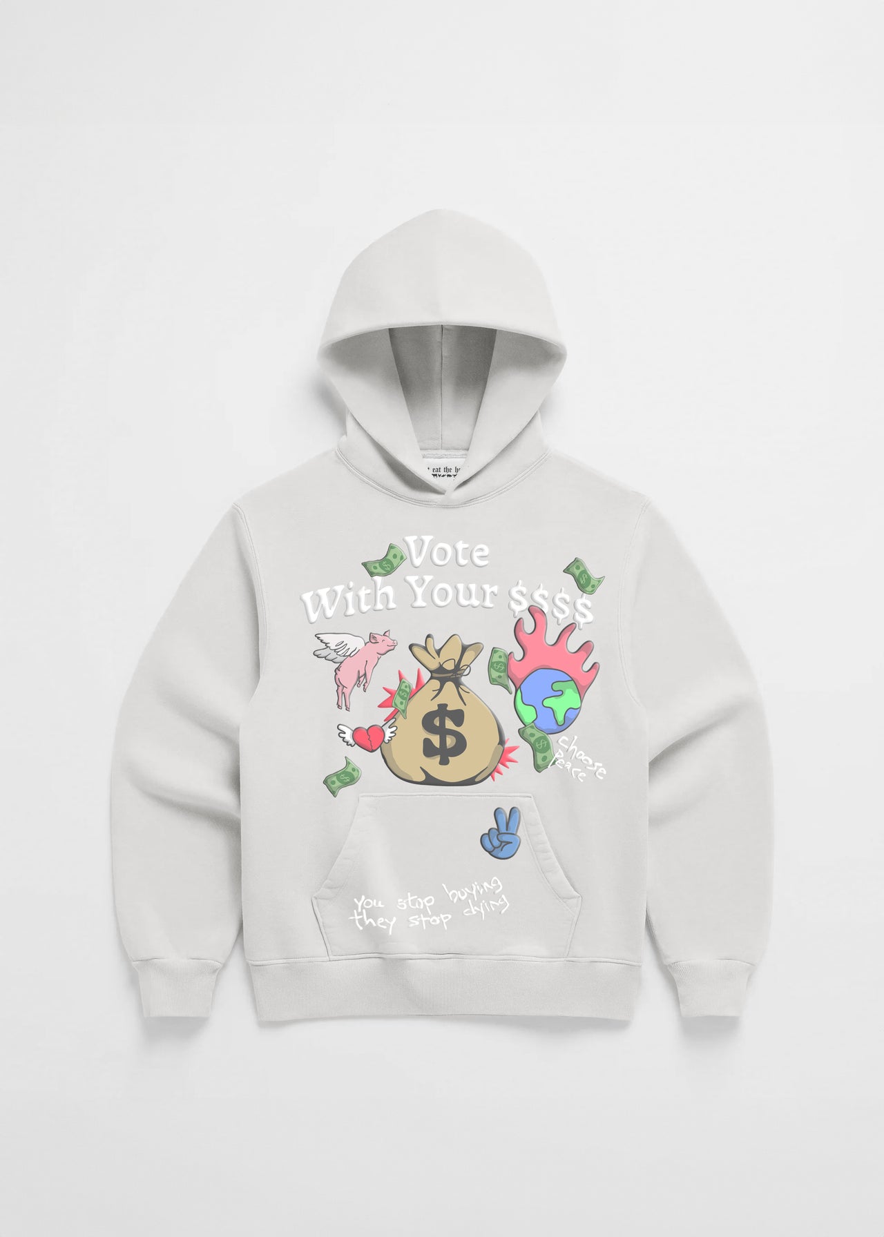 Vote With Your $$$ Hoodie