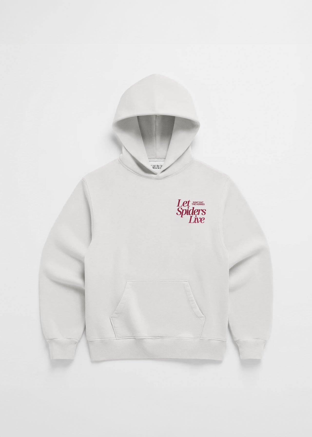 Let Spiders Live Hoodie