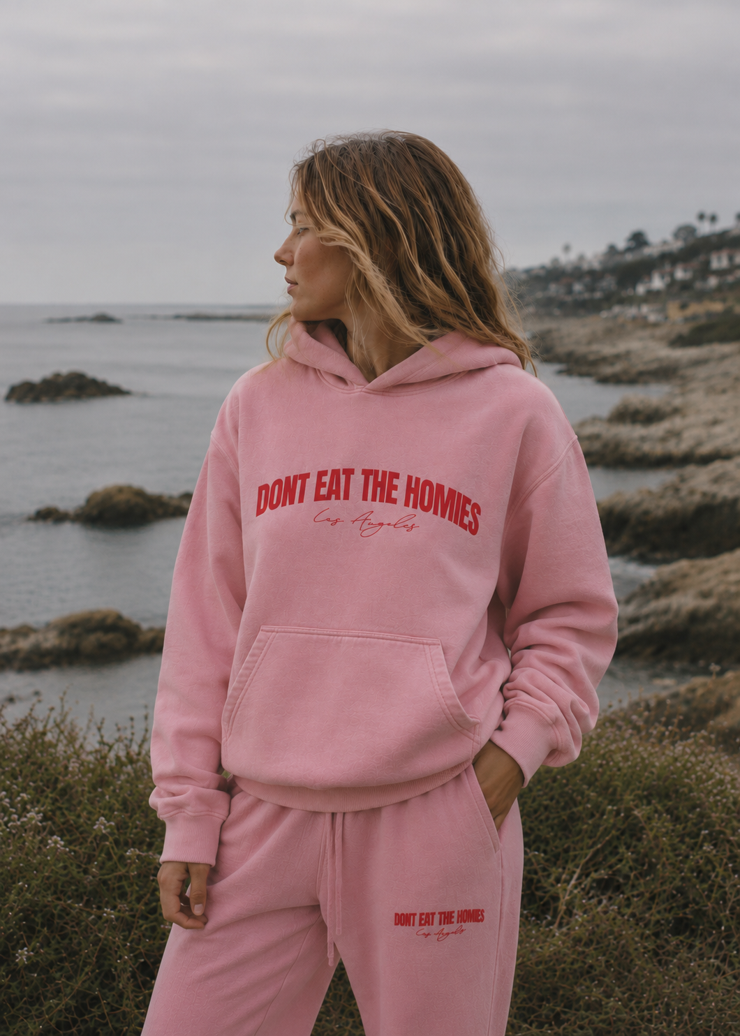 Red Arch Hoodie