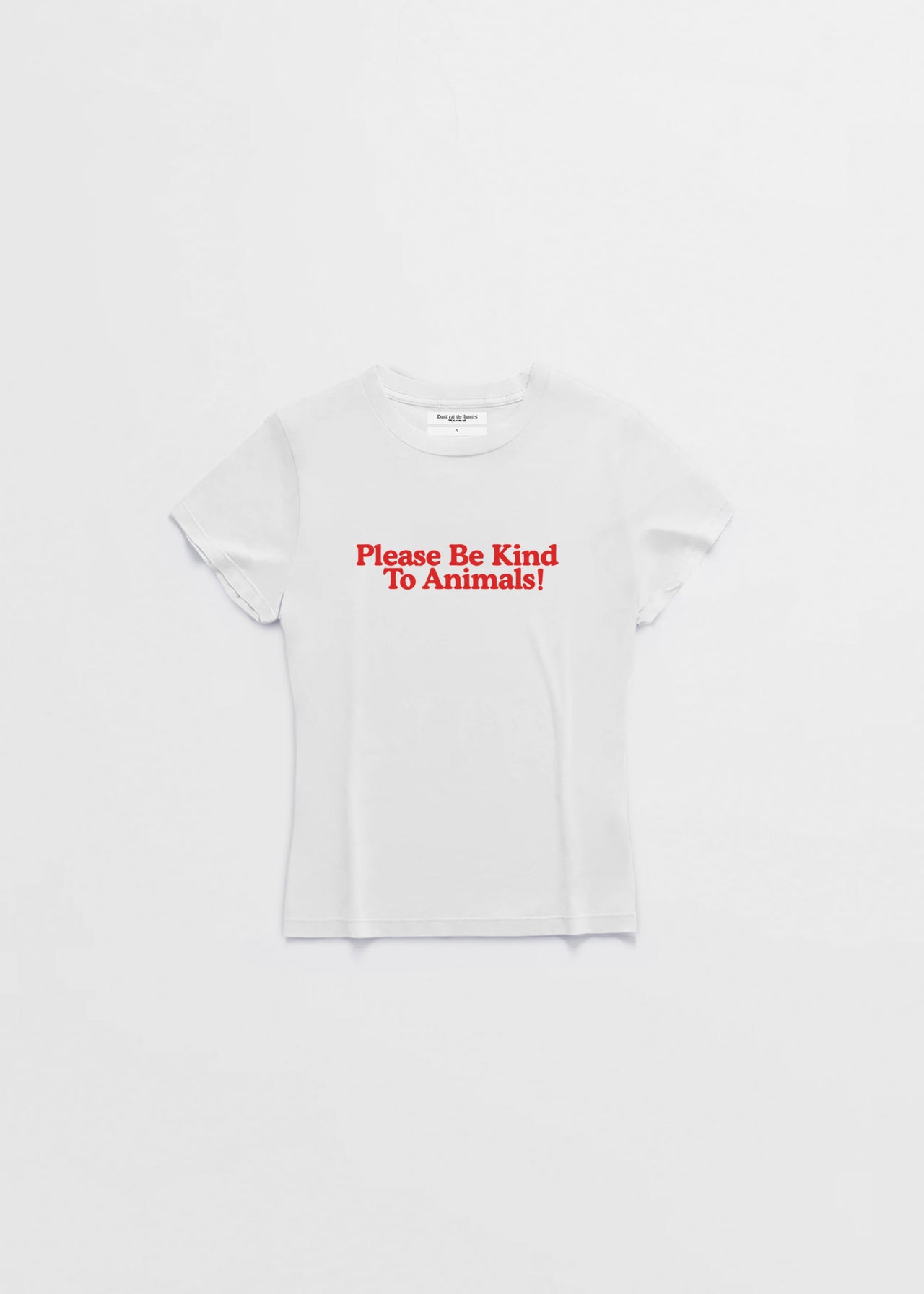 Please Be Kind To Animals Baby Tee