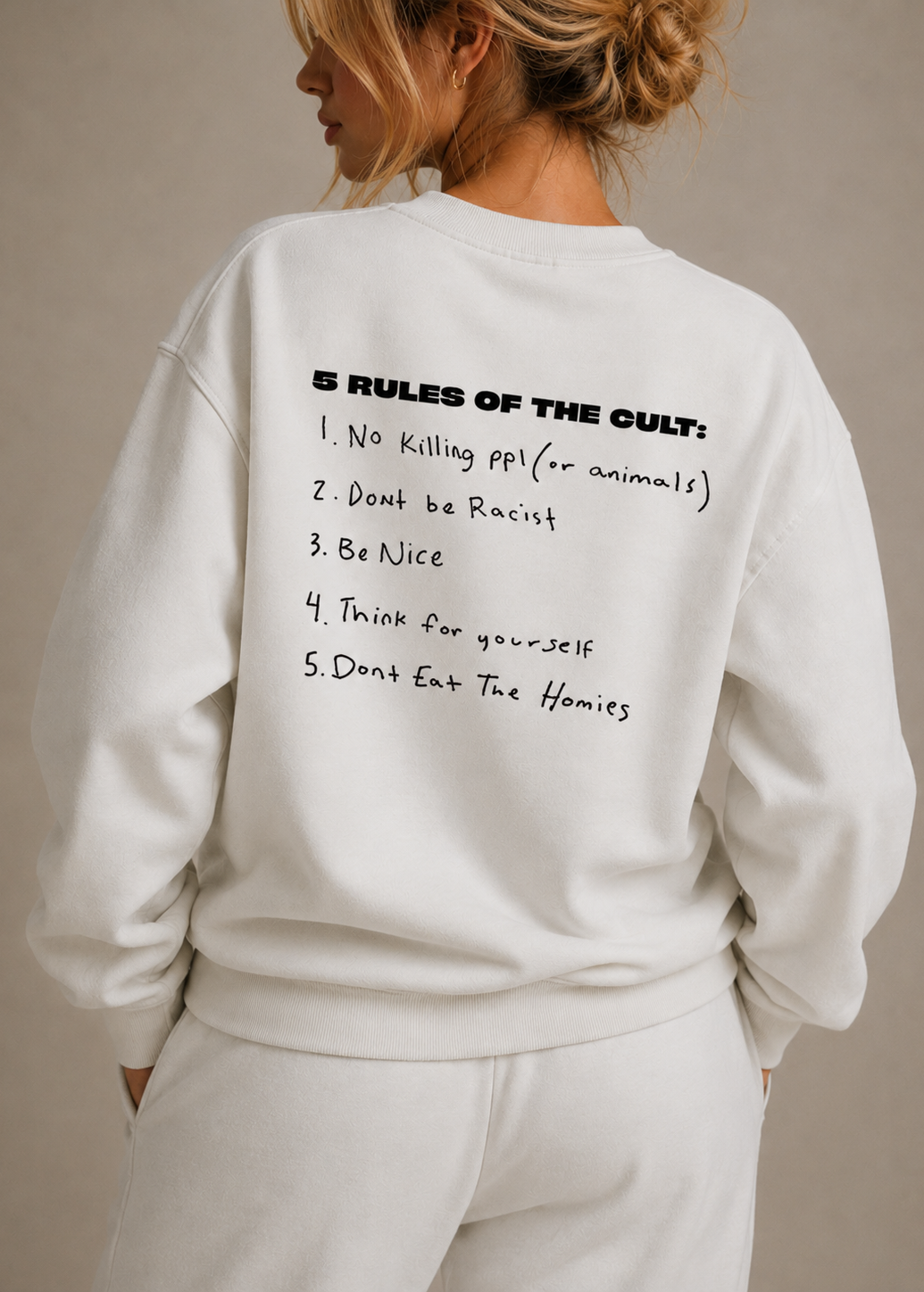 RULES OF THE CULT CREW