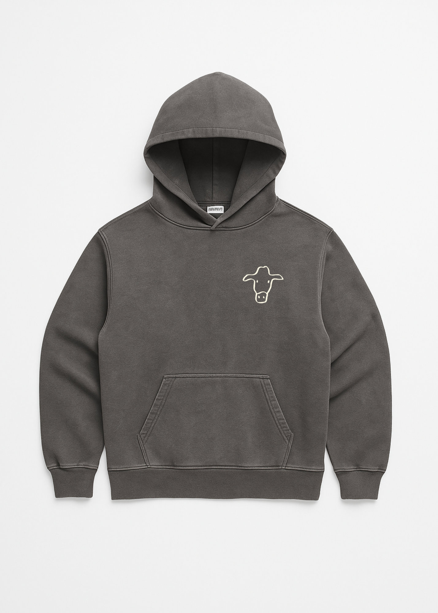 Cow logo hoodie 